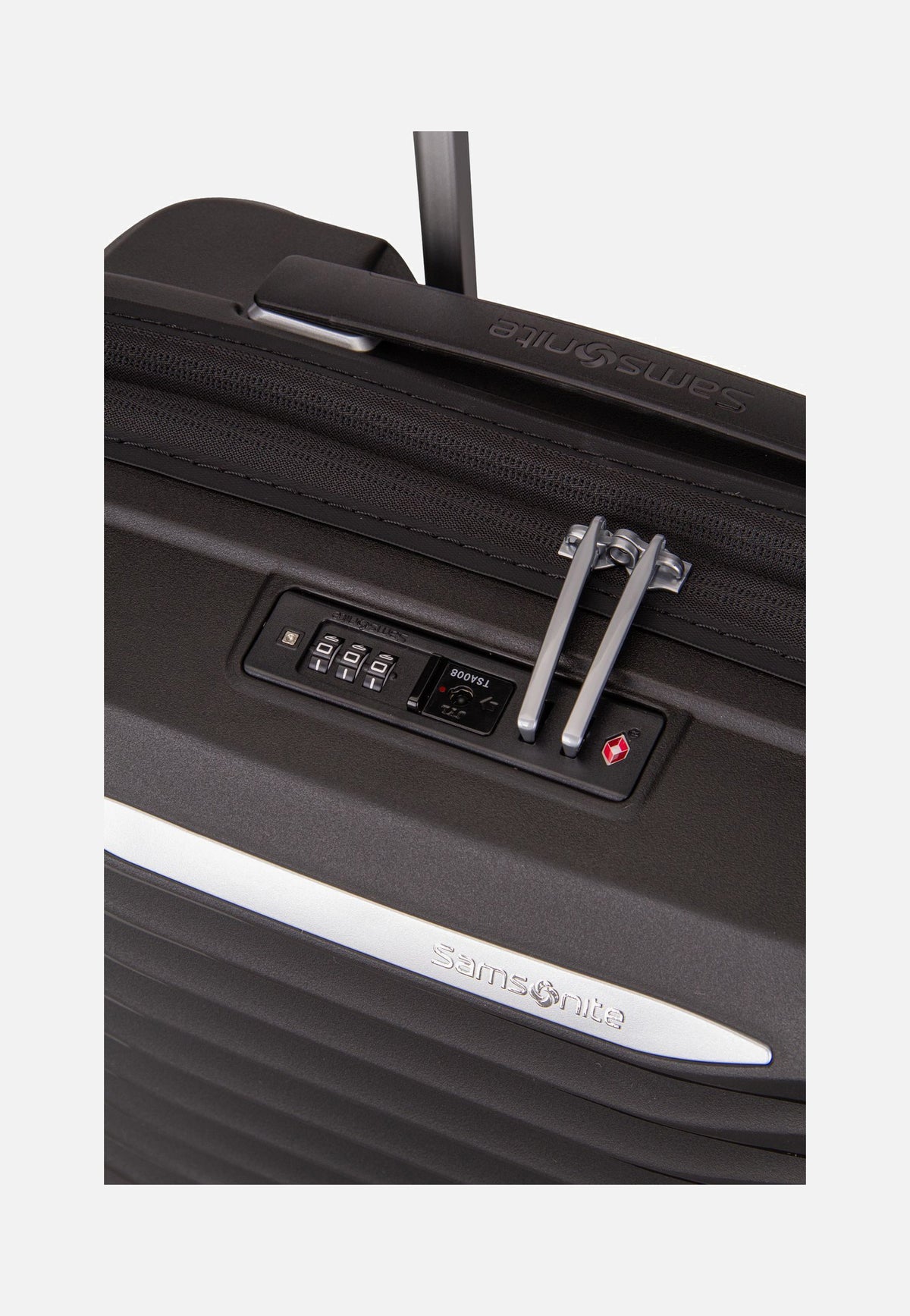 Samsonite Upscape Spinner 45 Exp Underseater Black Koffer