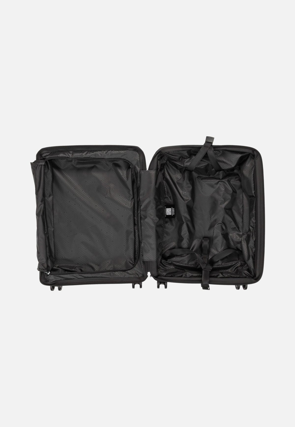 Samsonite Upscape Spinner 55 EXP Easy Access Black Koffer
