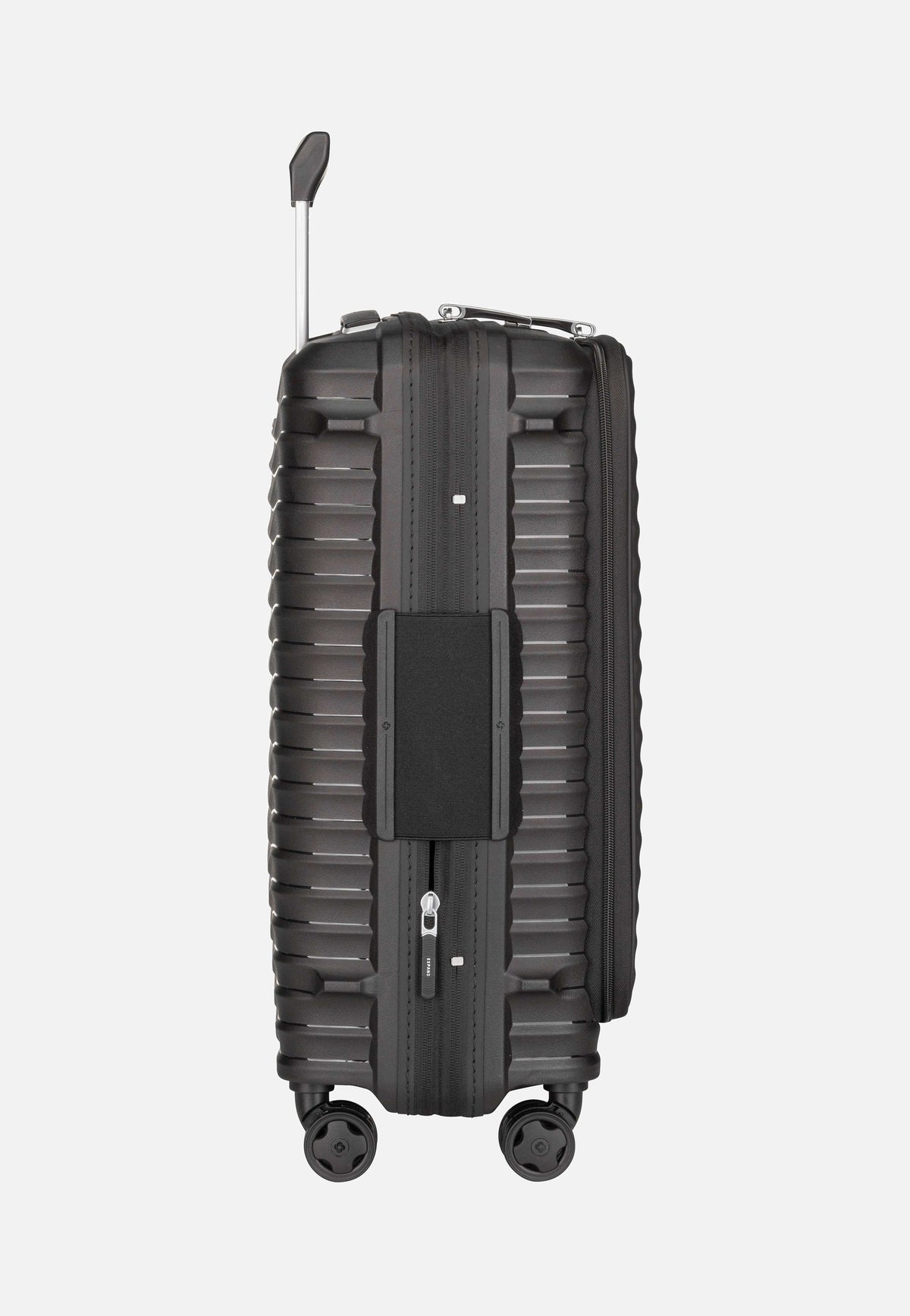 Samsonite Upscape Spinner 55 EXP Easy Access Black Koffer
