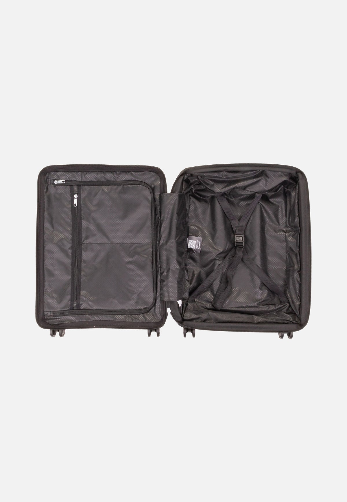 Samsonite Upscape Spinner 55 EXP Easy Access Yellow Koffer