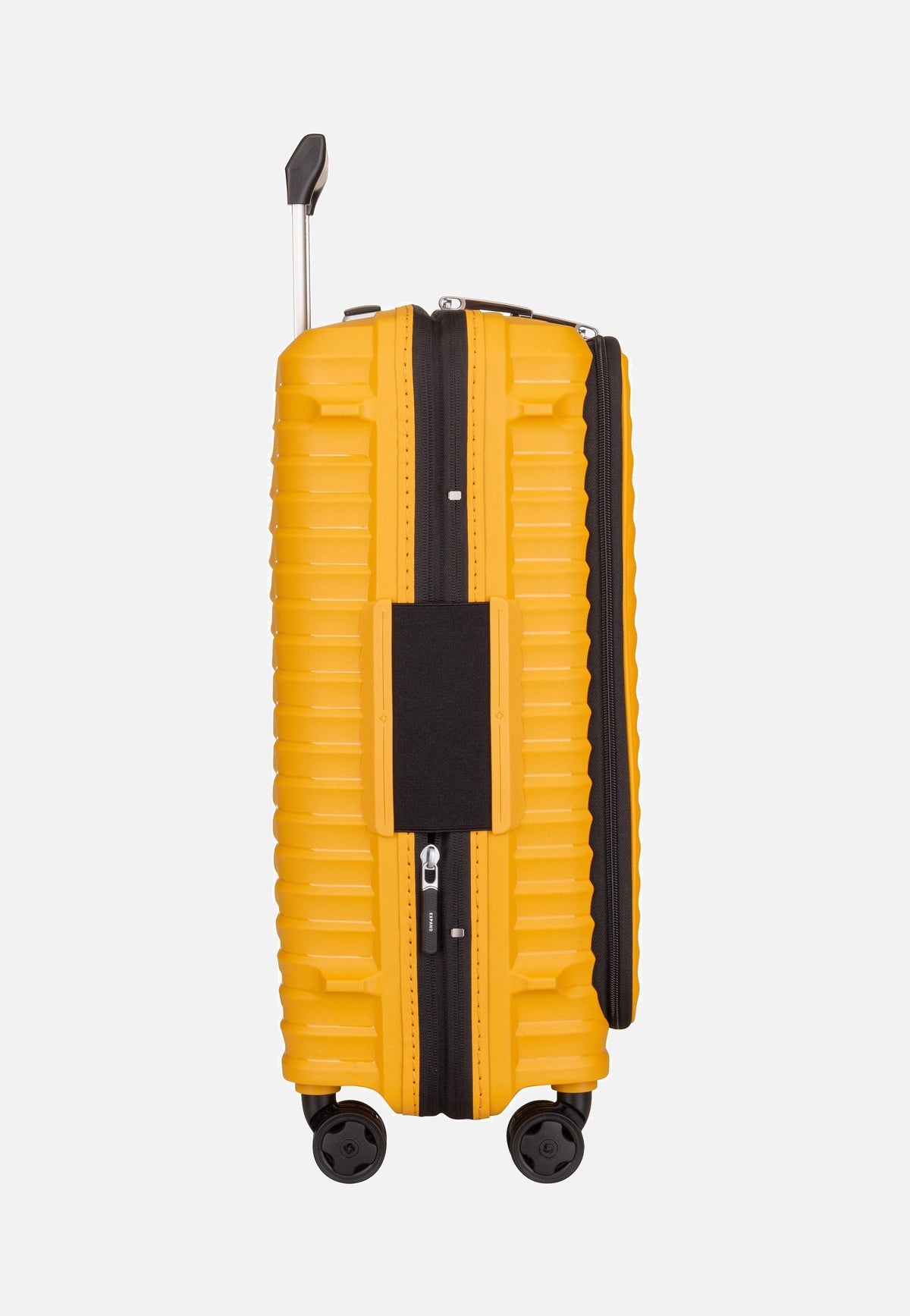 Samsonite Upscape Spinner 55 EXP Easy Access Yellow Koffer