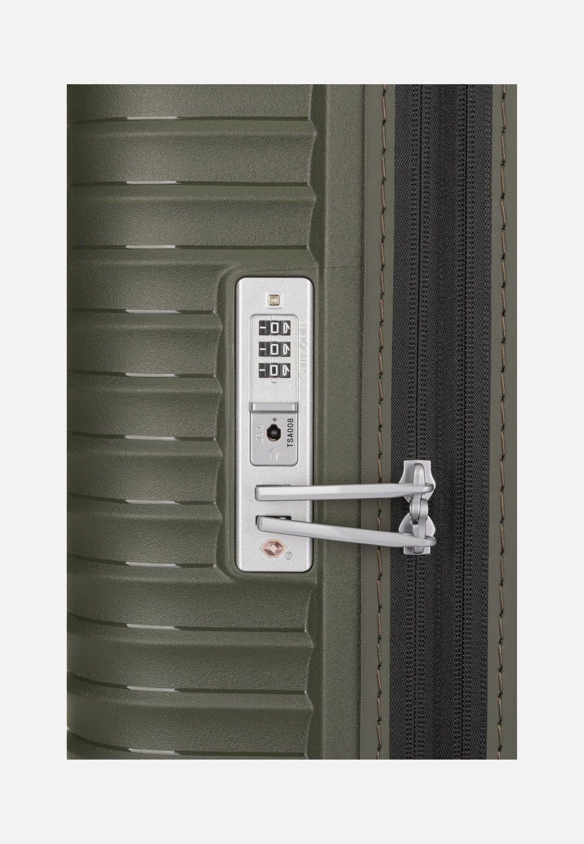 Samsonite Upscape Spinner 68 EXP Climbing Ivy Koffer