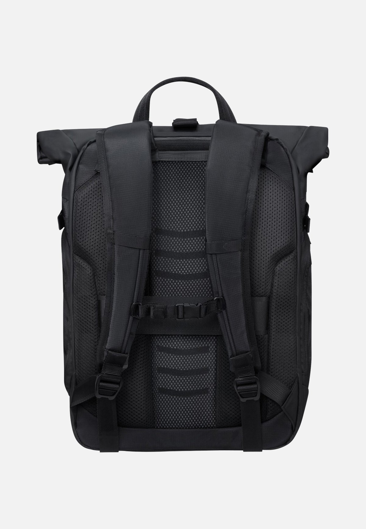 Samsonite Biz2Go 2.0 Rolltop 15.6" Black Rolltop Rucksack