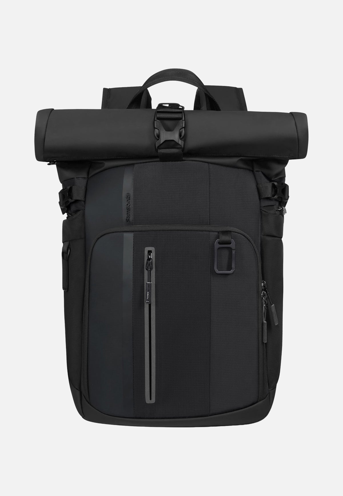 Samsonite Biz2Go 2.0 Rolltop 15.6" Black Rolltop Rucksack
