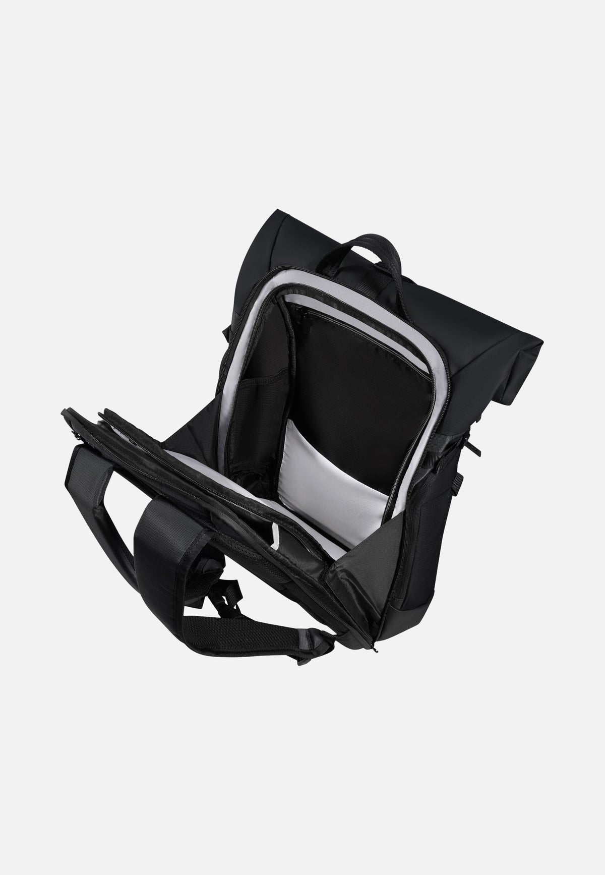 Samsonite Biz2Go 2.0 Rolltop 15.6" Black Rolltop Rucksack