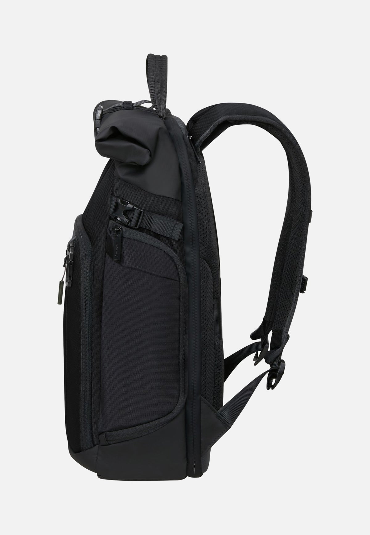 Samsonite Biz2Go 2.0 Rolltop 15.6" Black Rolltop Rucksack