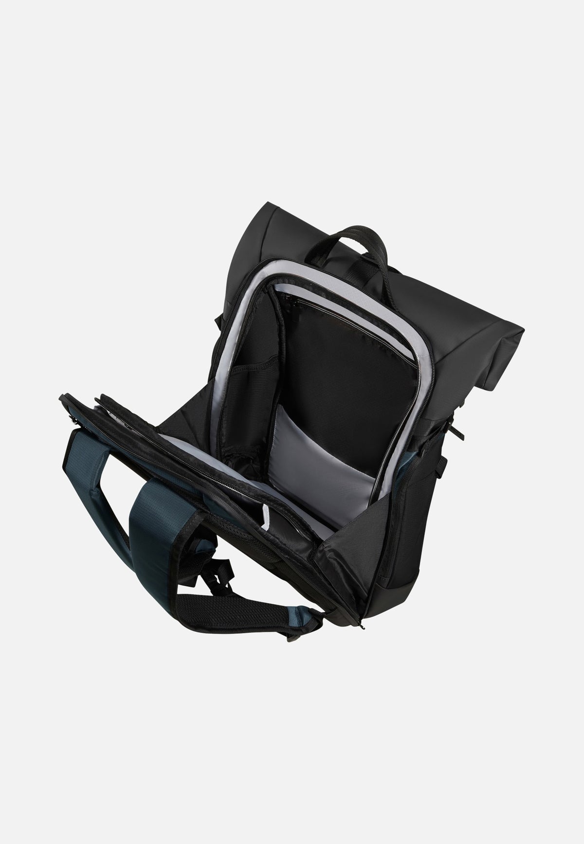 Samsonite Biz2Go 2.0 Rolltop 15.6" Deep Blue Rolltop Rucksack