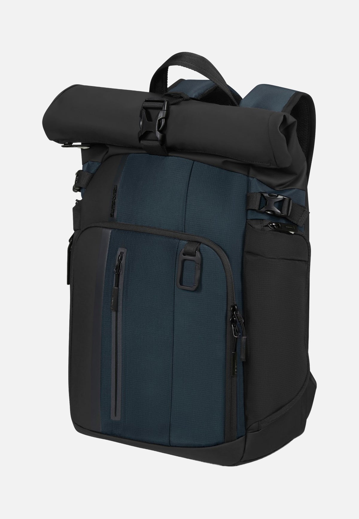 Samsonite Biz2Go 2.0 Rolltop 15.6" Deep Blue Rolltop Rucksack