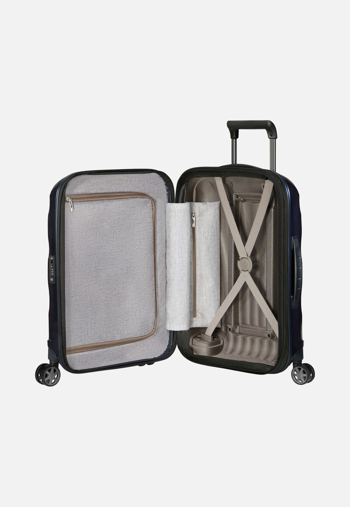Samsonite C-Lite Spinner 55/20 Exp Midnight Blue Koffer