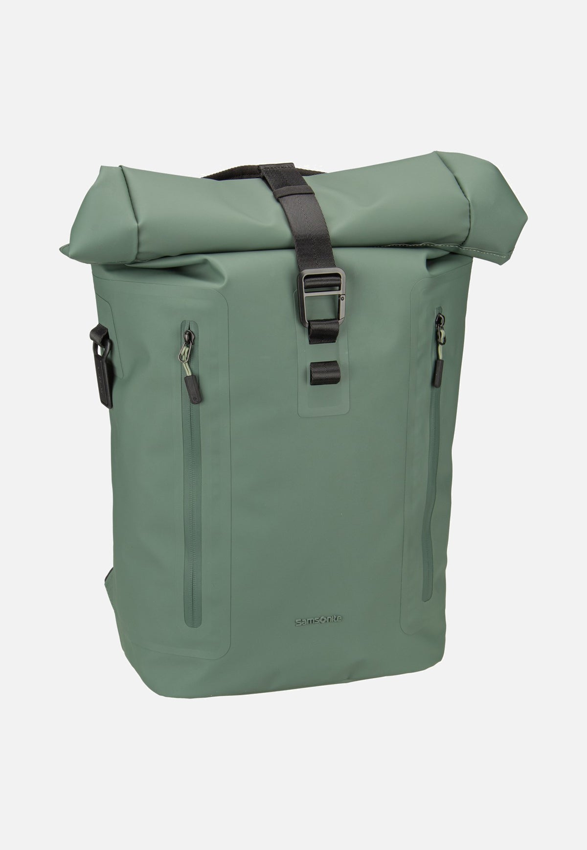 Samsonite Coatify Biz Rolltop 15.6" Back Green Rucksack