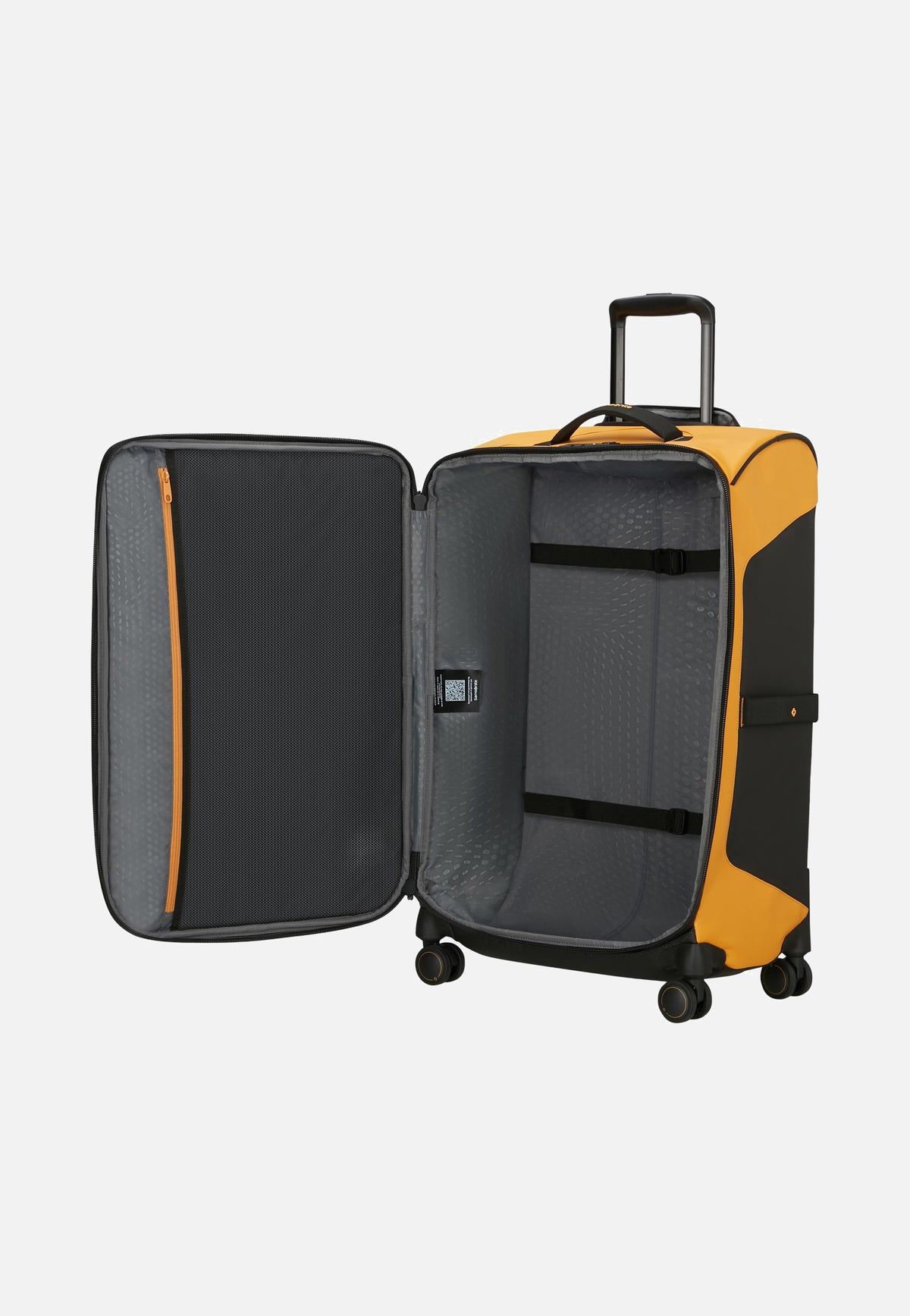 Samsonite Prodiver Spinner Duffle 68/25 Yellow Koffer