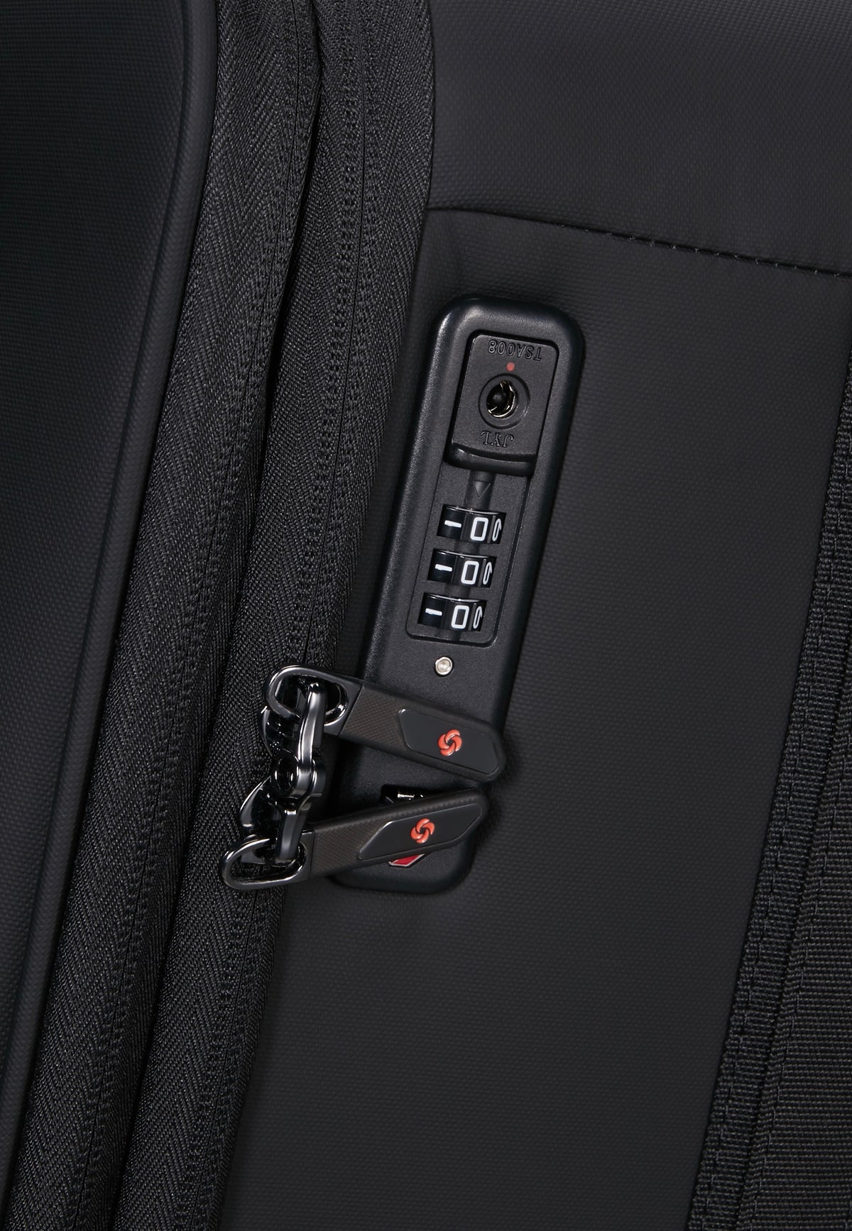 Samsonite Glazed Spinner 78/29 Exp Black Koffer