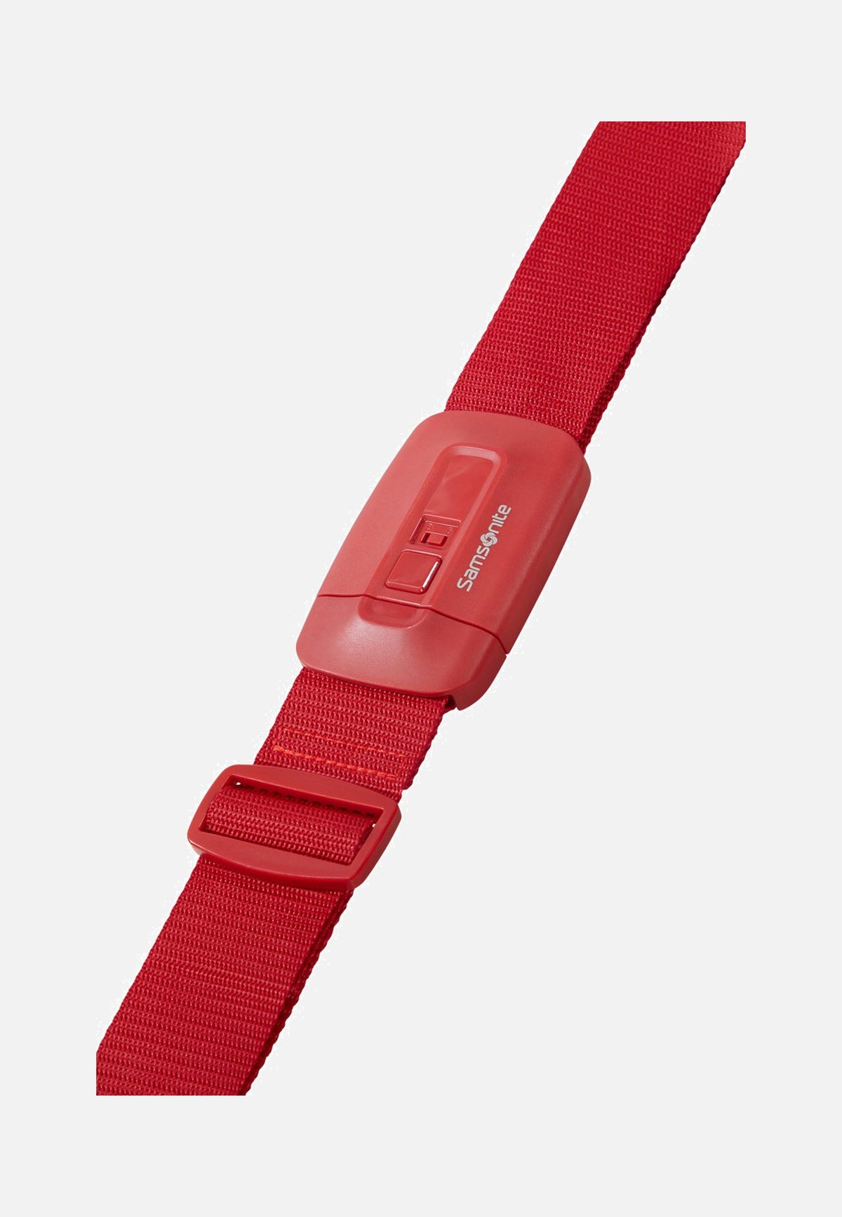 Samsonite Luggage Strap 50mm Red Taschengurt