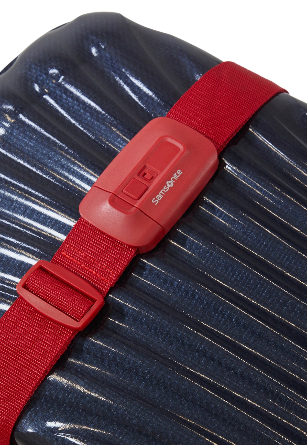Samsonite Luggage Strap 50mm Red Taschengurt