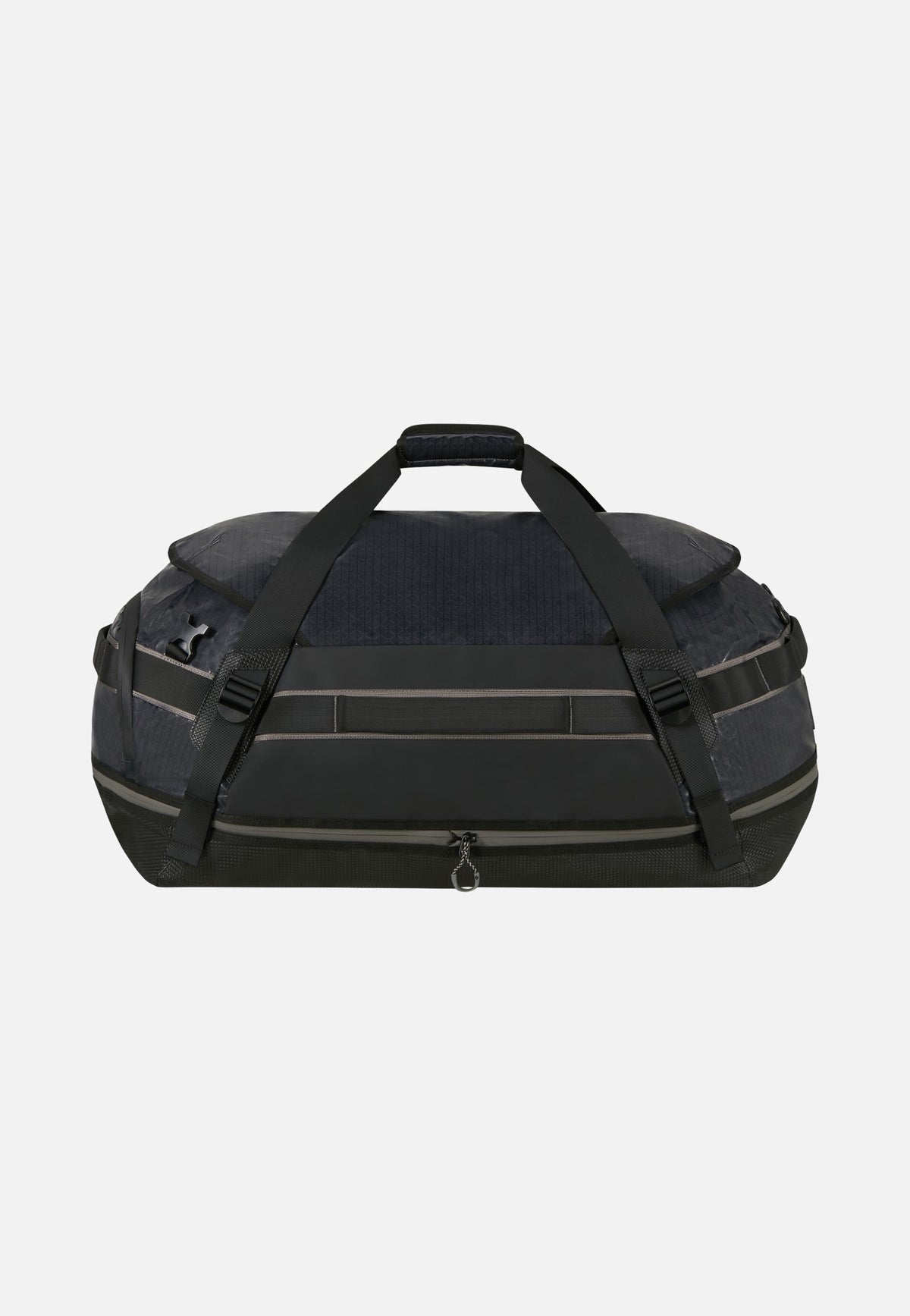 Samsonite Outtrax Duffle L Exp 100l/120l Slate Black Dufflebag