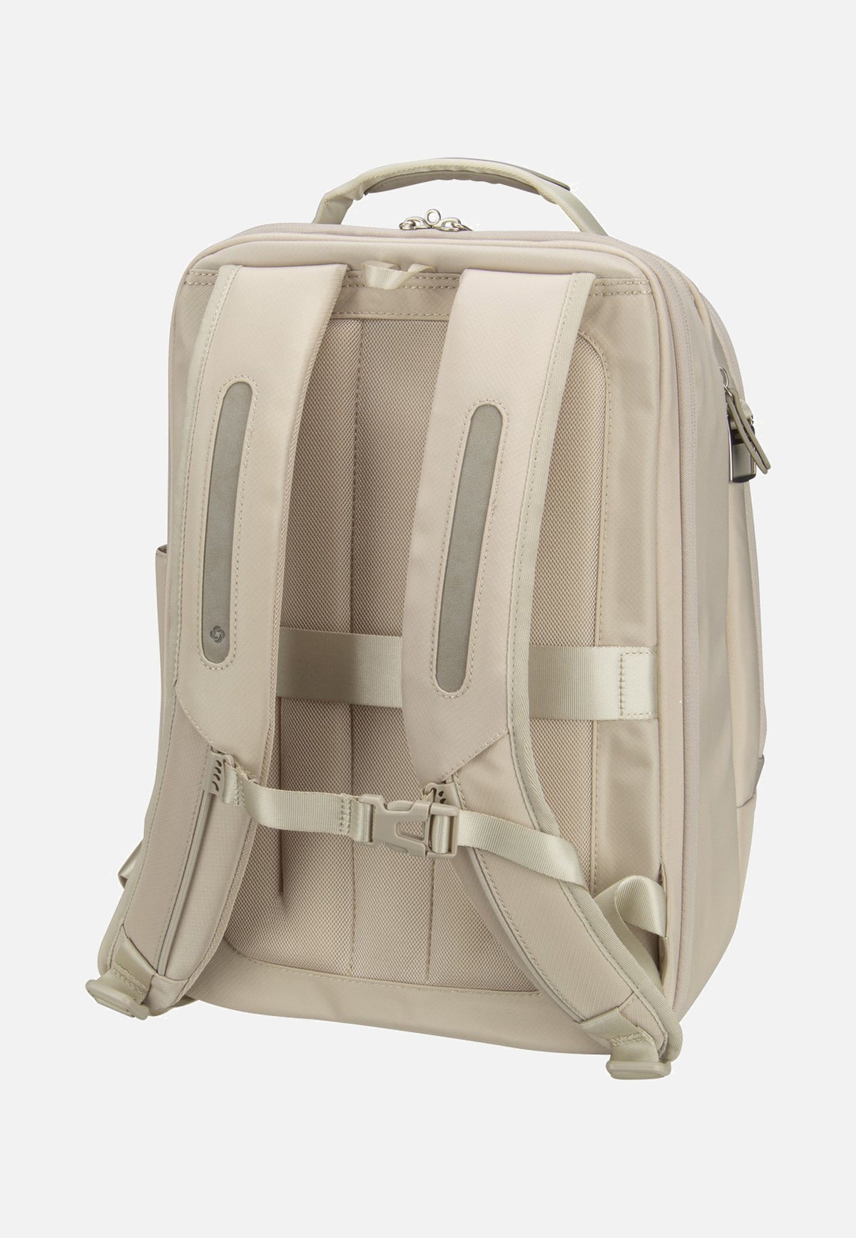 Samsonite Paralux BT 2-1 Travel Backpack Stone Grey Rucksack