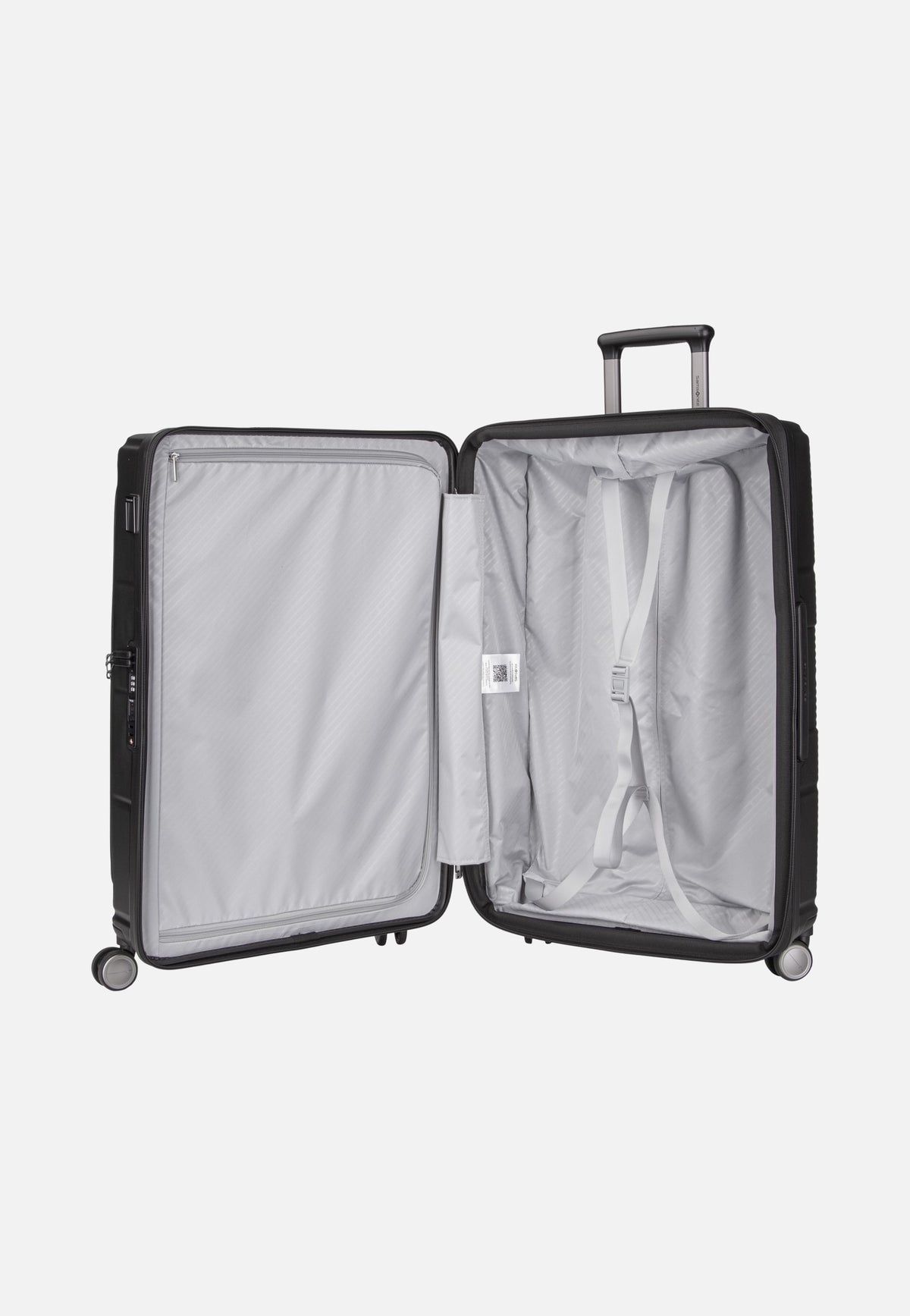 Samsonite Paralux HS 75/28 Exp Large Spi Black Koffer