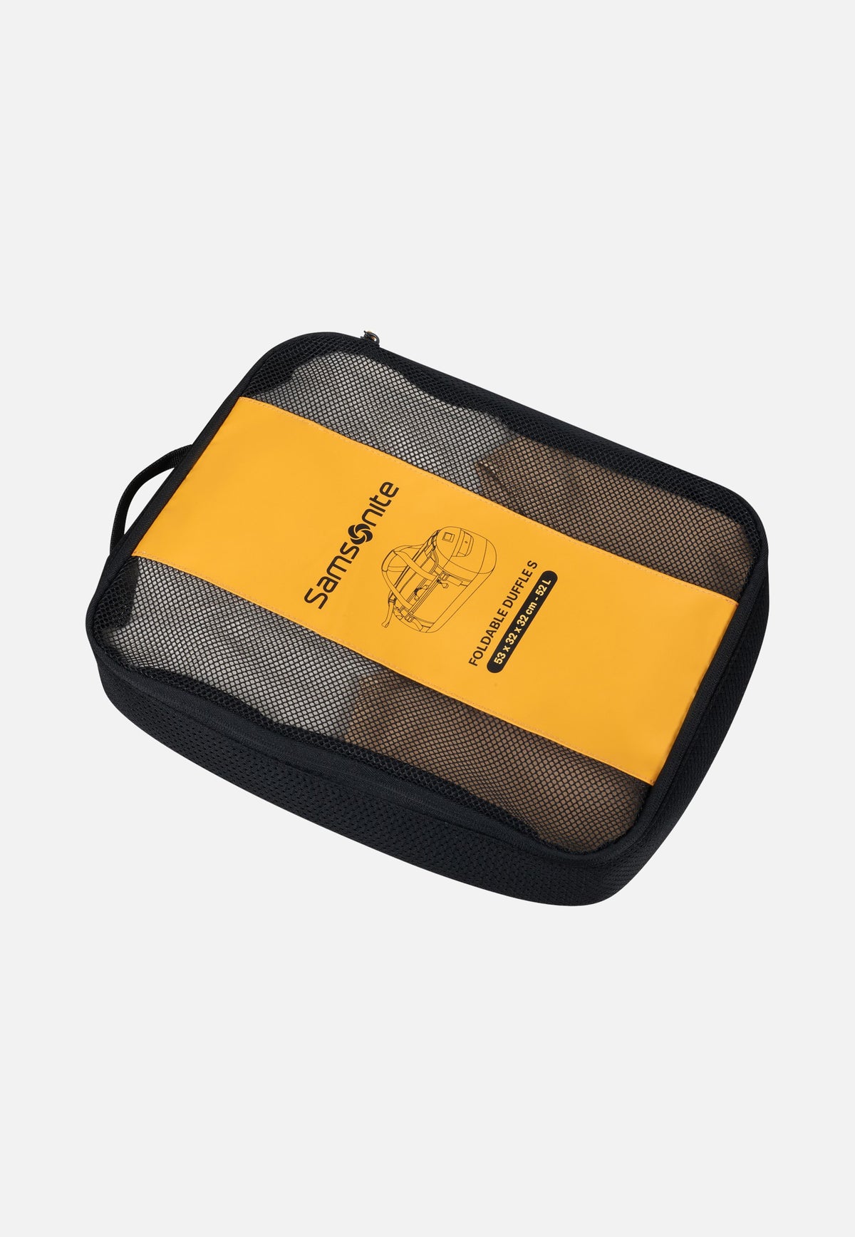 Samsonite Prodiver Foldable Duffle S Yellow Dufflebag