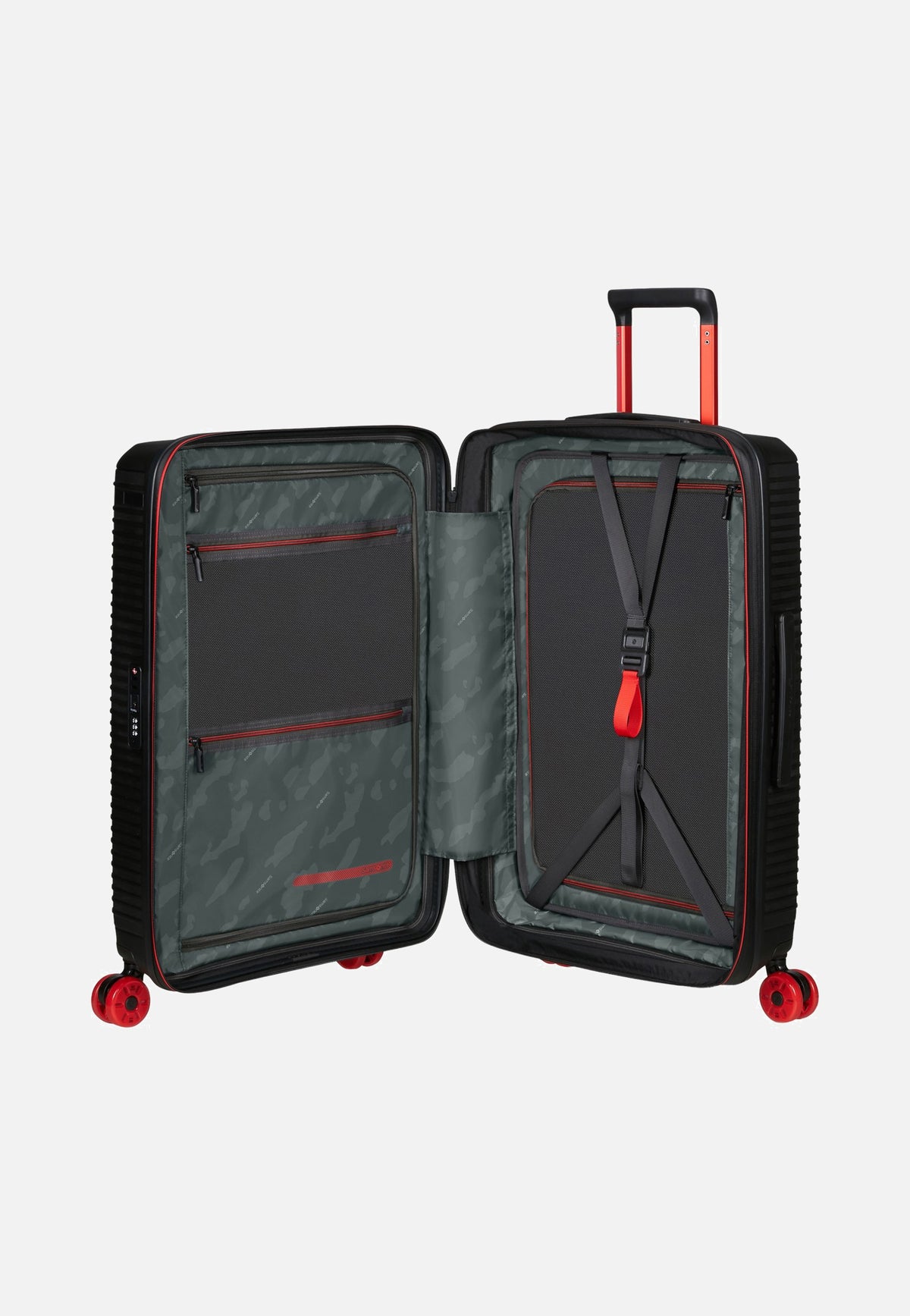 Samsonite Prodiver HS Spinner 69/25 Exp Black Koffer