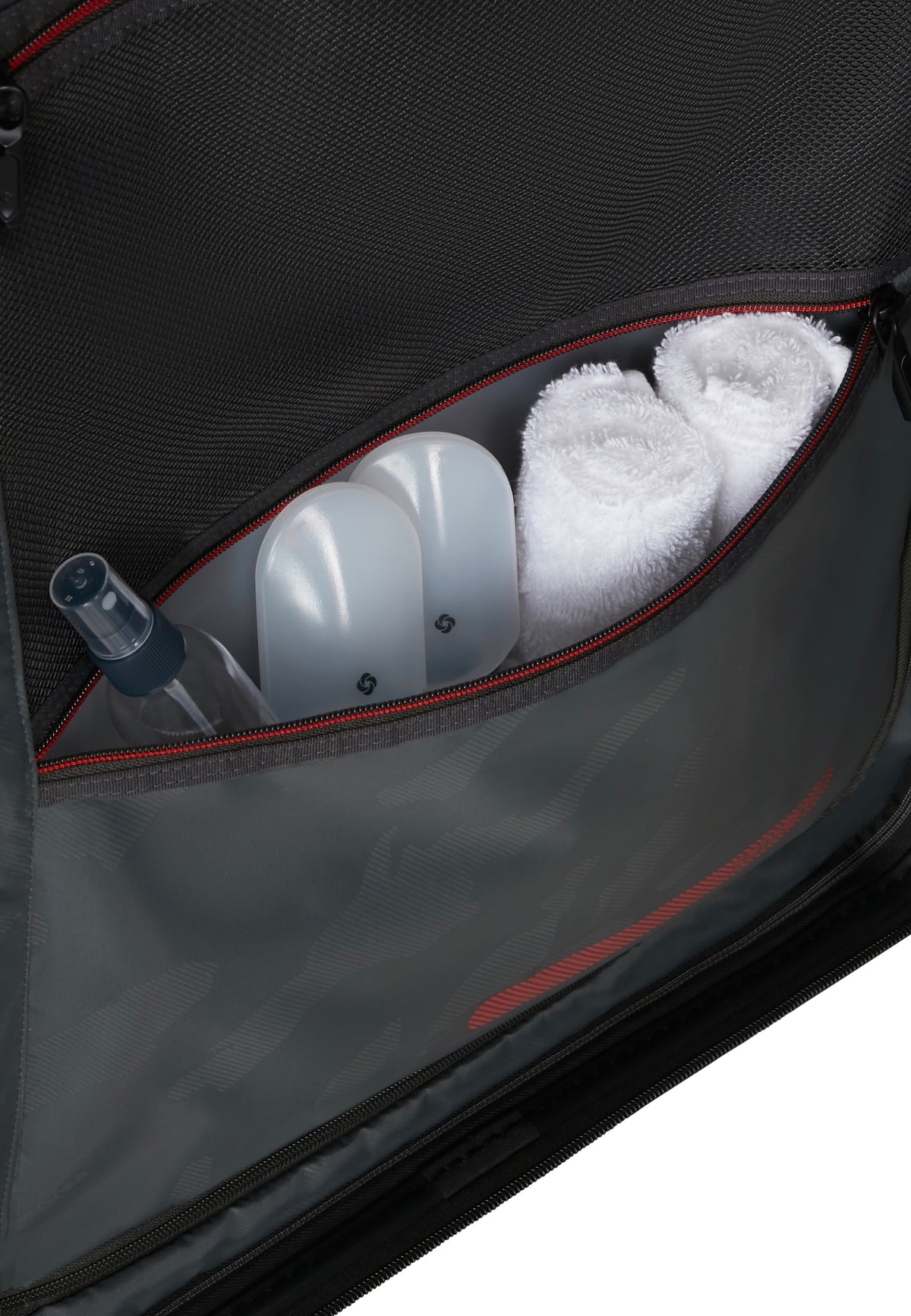 Samsonite Prodiver HS Spinner 69/25 Exp Black Koffer