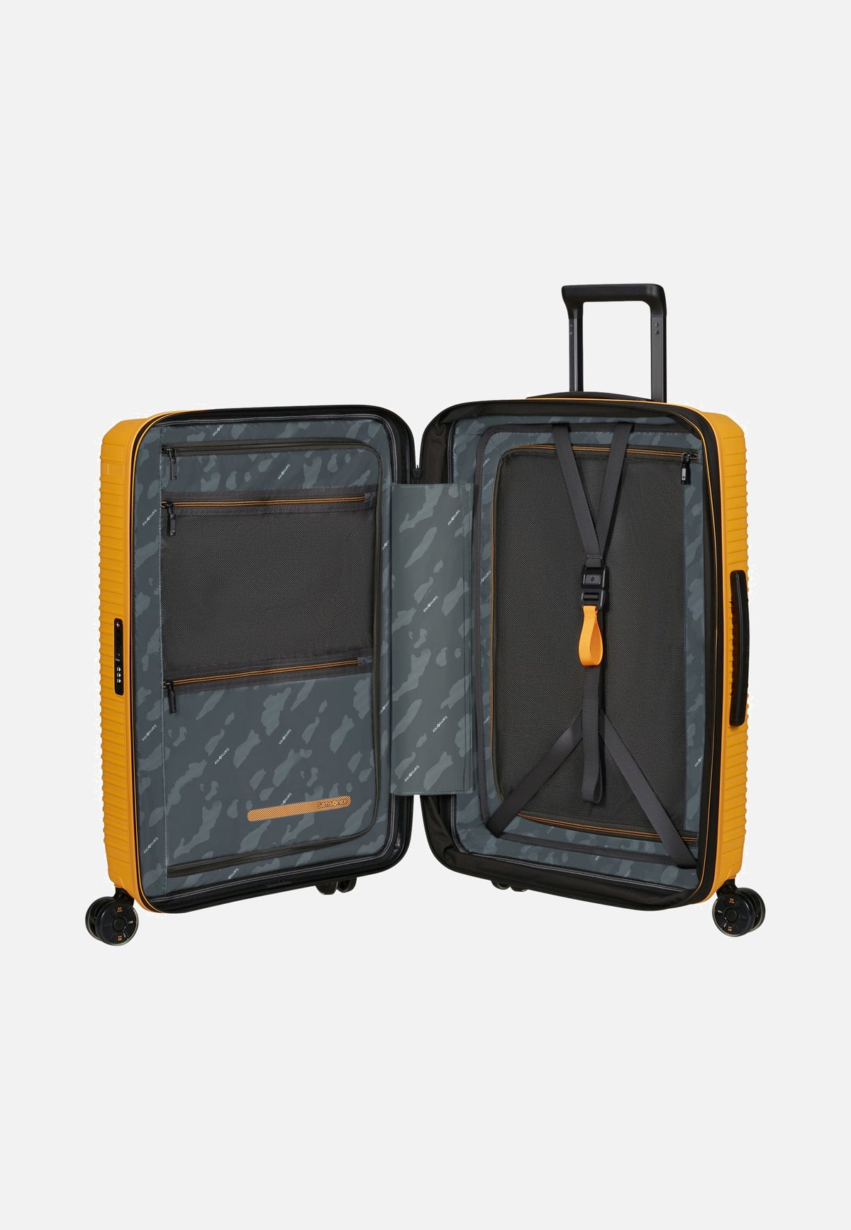 Samsonite Prodiver HS Spinner 69/25 Exp Yellow Koffer