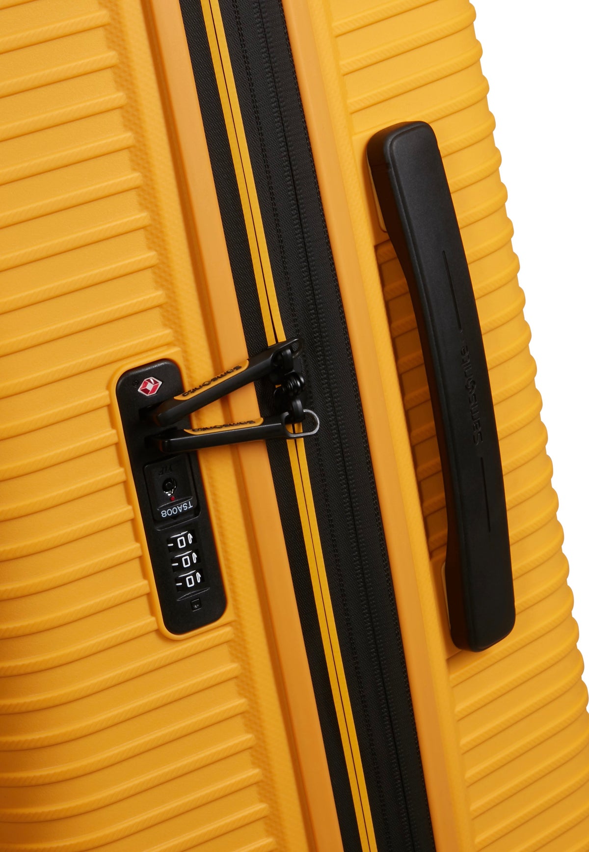 Samsonite Prodiver HS Spinner 69/25 Exp Yellow Koffer