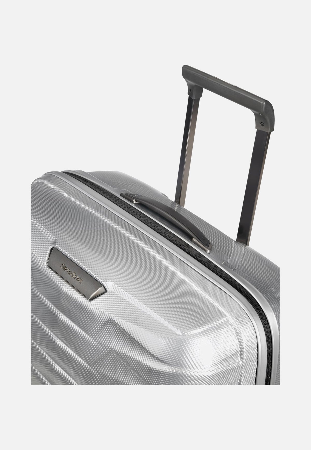 Samsonite Proxis Spinner 75/28 Silver Koffer