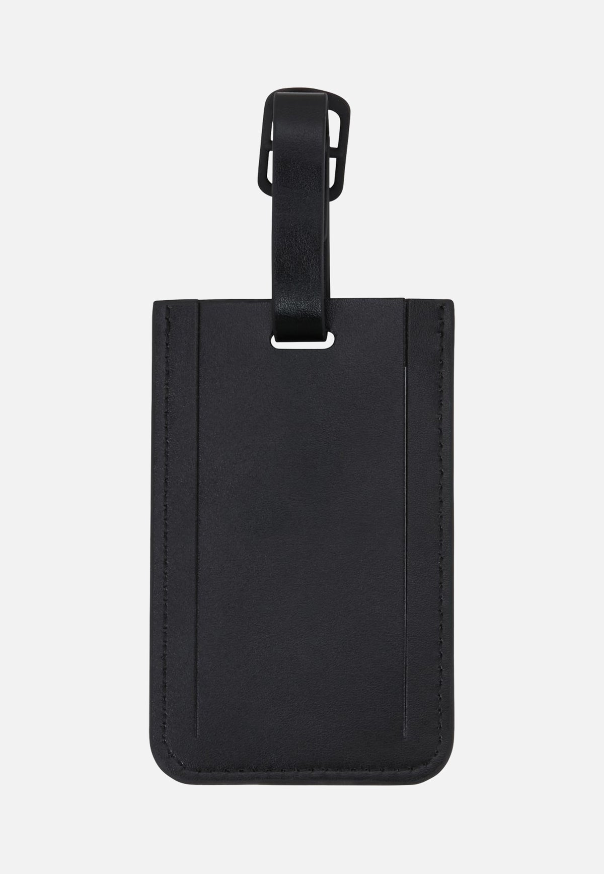 Samsonite Rectangle Luggage Tag Pack Of 2 Black Gepäckanhänger