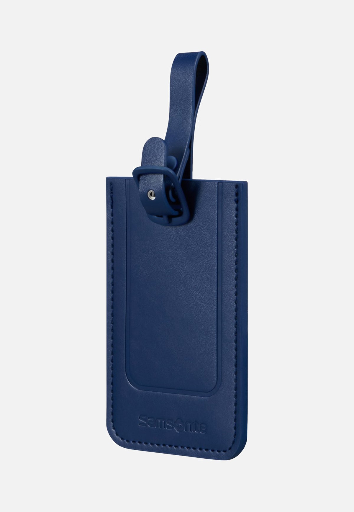 Samsonite Rectangle Luggage Tag Pack Of 2 Midnight Blue Gepäckanhänger