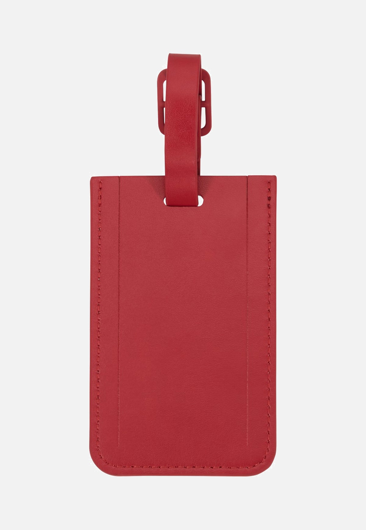 Samsonite Rectangle Luggage Tag Pack Of 2 Red Gepäckanhänger