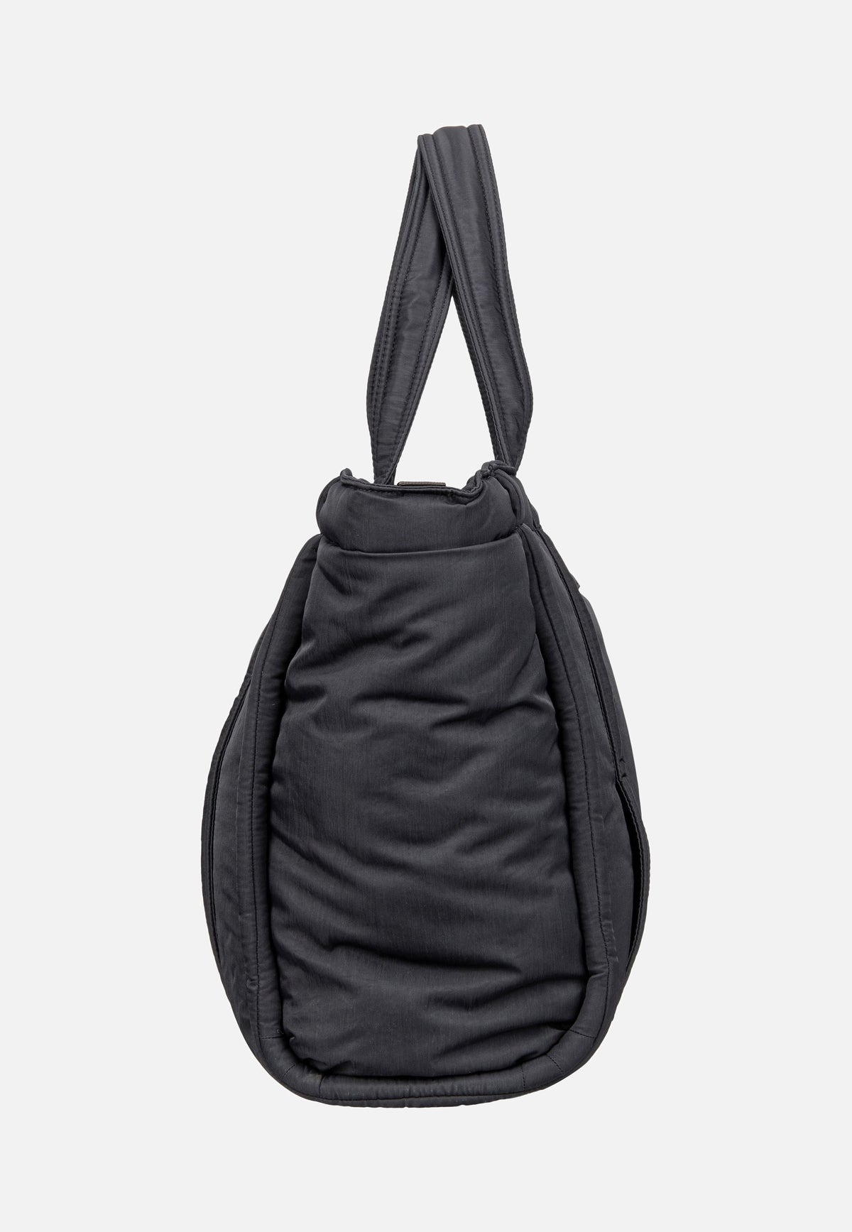 Sandqvist Curve TB L Black Shopper