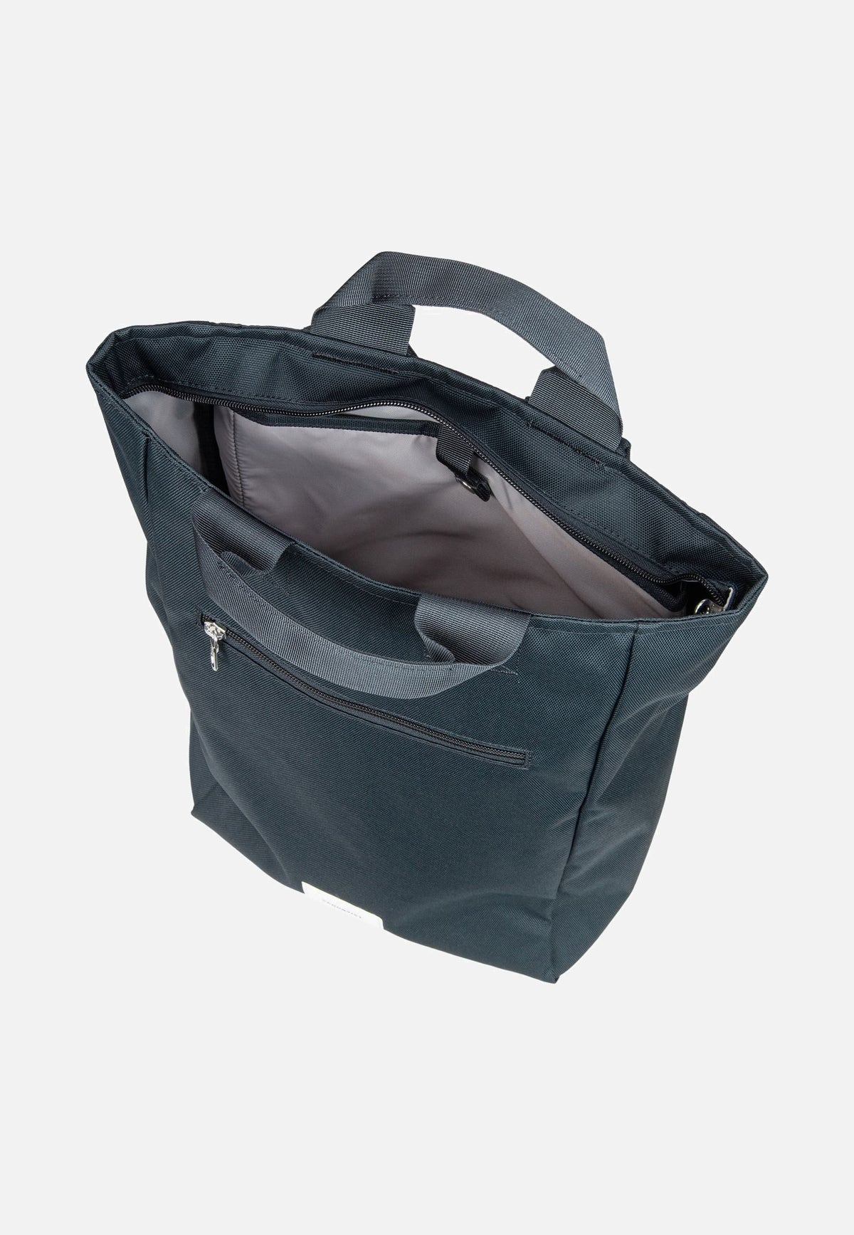 Sandqvist Ground 2-Way Bag Navy Rucksack