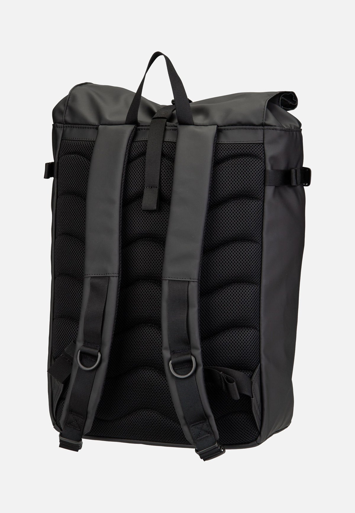 Sandqvist Stream Slim Rolltop L Black Rucksack