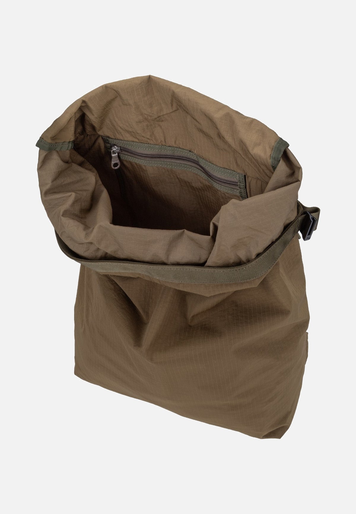 Sandqvist Grid Rolltop 14" Olive Rolltop Rucksack