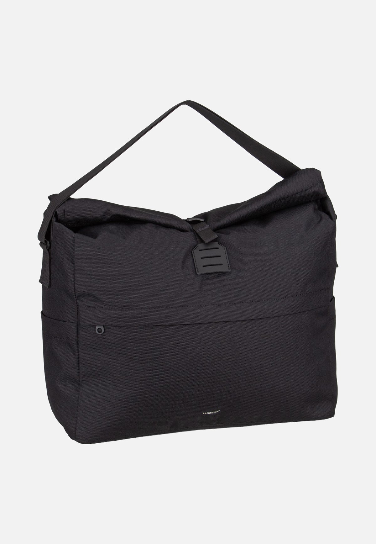 Sandqvist Icon  Messenger Black Messenger Bag