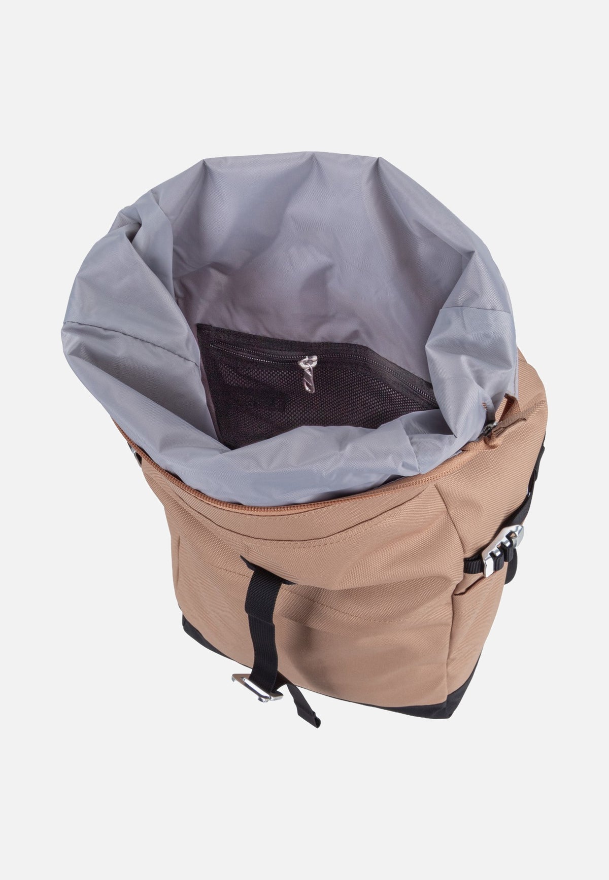 Sandqvist Icon Rolltop 14" Beige Rolltop Rucksack