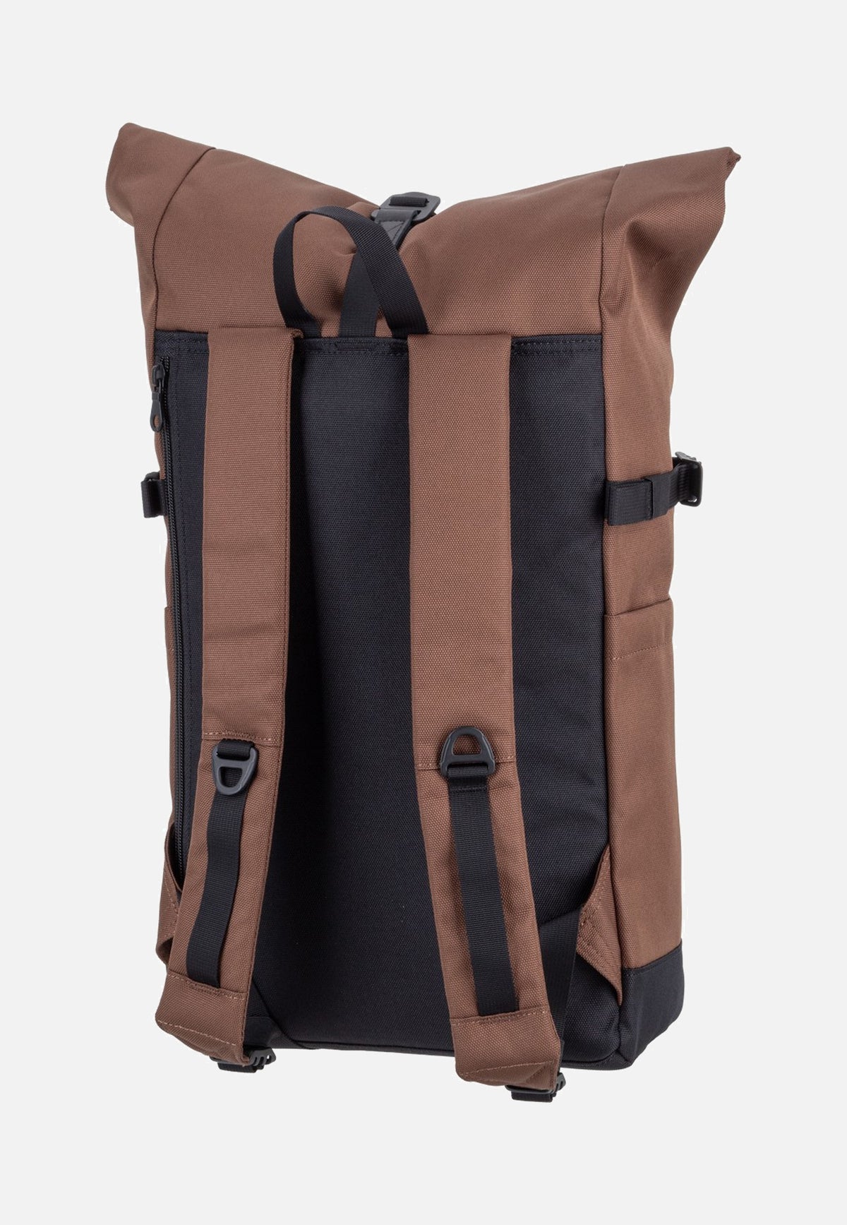 Sandqvist Icon Rolltop 14" Brown Rolltop Rucksack