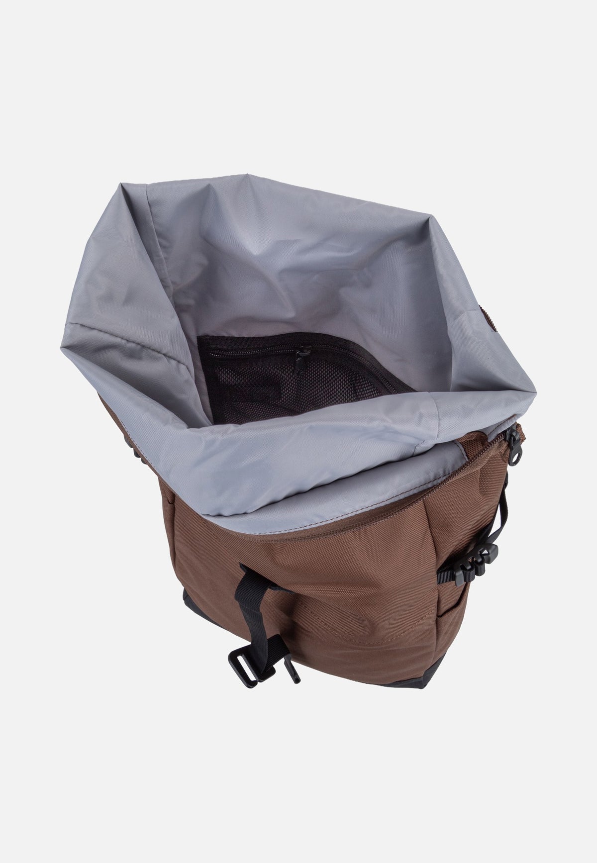 Sandqvist Icon Rolltop 14" Brown Rolltop Rucksack