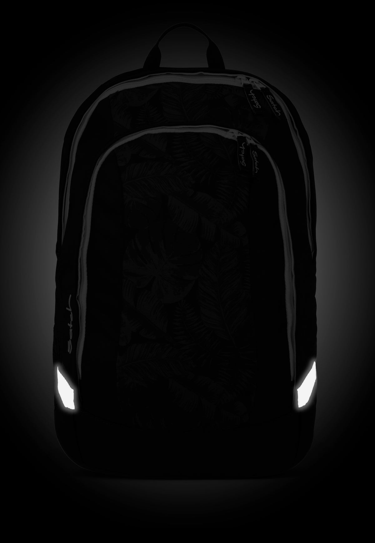 satch Air Midnight Jungle School Bag
