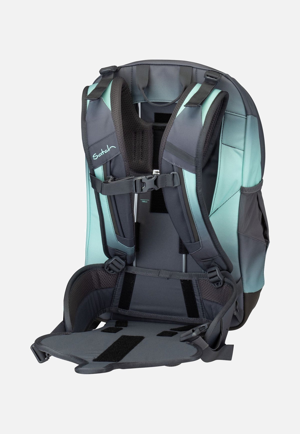 satch satch Air Gradient Mint Schulranzen