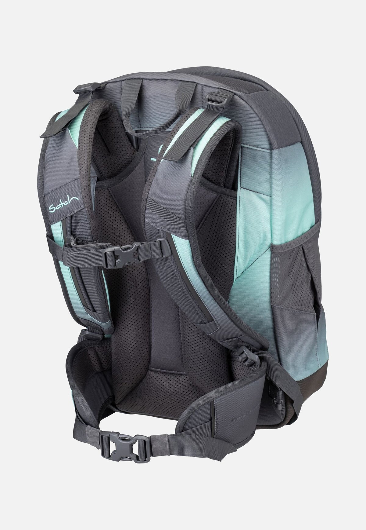 satch satch Air Gradient Mint Schulranzen