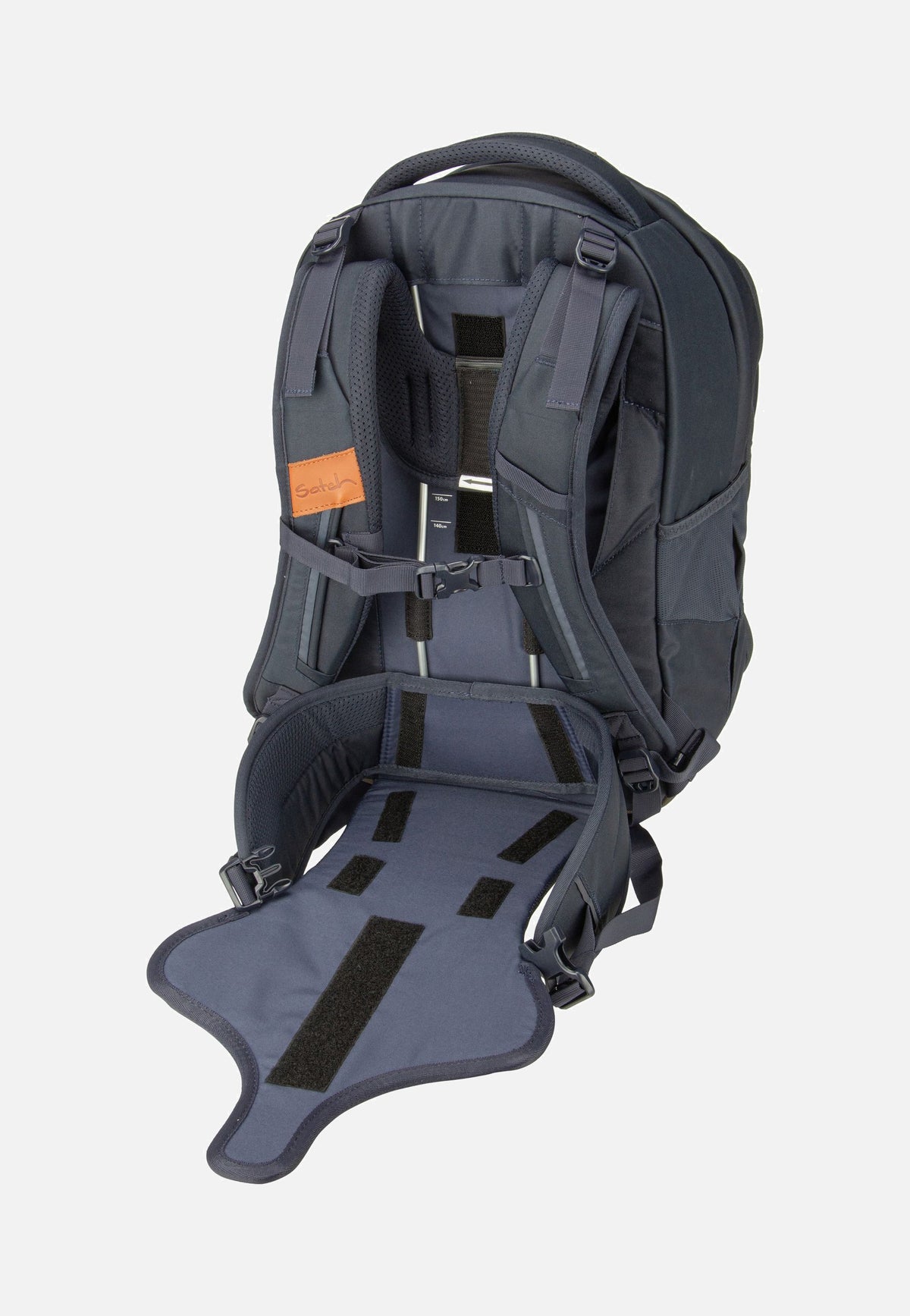 satch satch Match Nordic Edition Nordic Blue Schulranzen