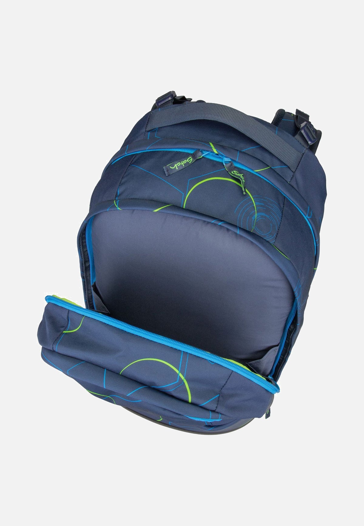 satch satch Pack Blue Tech Schulranzen