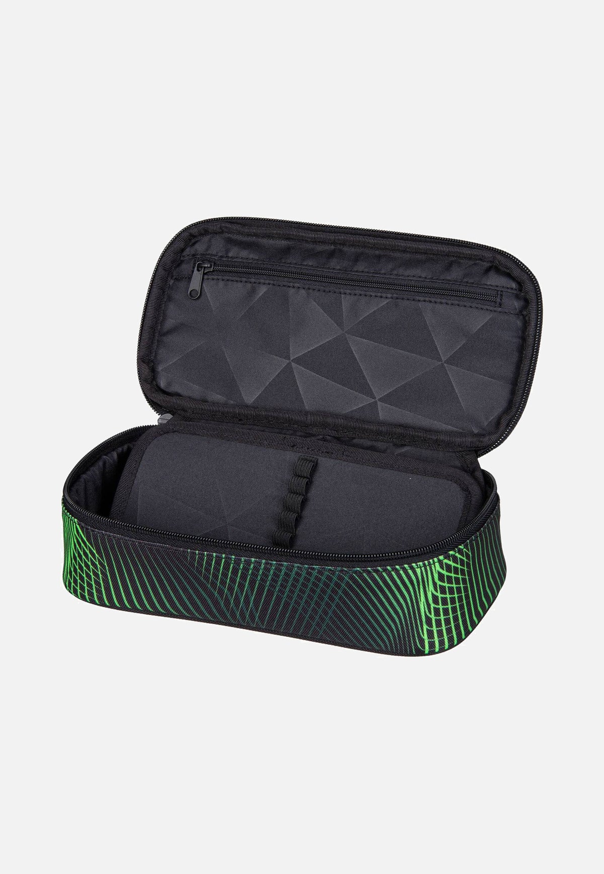 satch satch Schlamperbox Seismic Green Federmappe