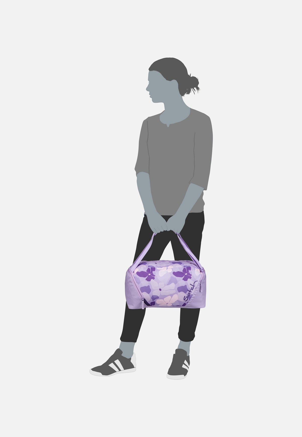 satch satch Sporttasche Crazy Twist Dufflebag