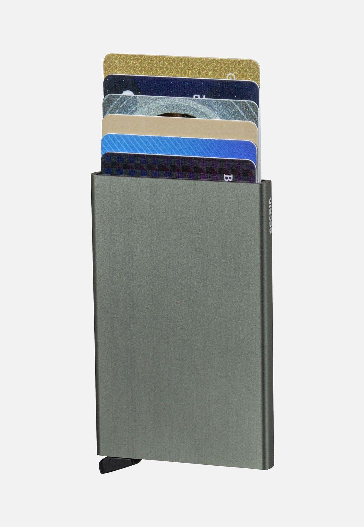 Secrid Cardprotector Earth Grey Card Holder