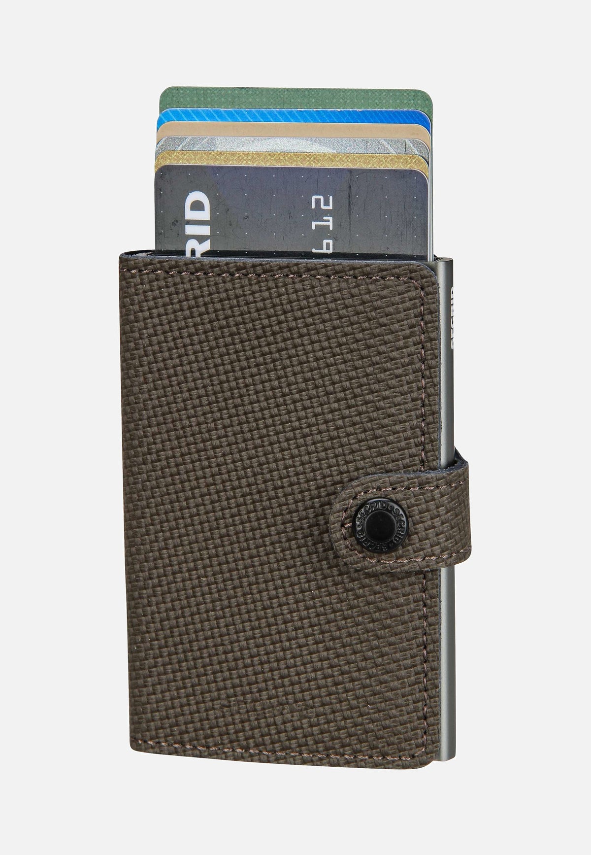 Secrid Miniwallet Carbon Khaki Portemonnaie