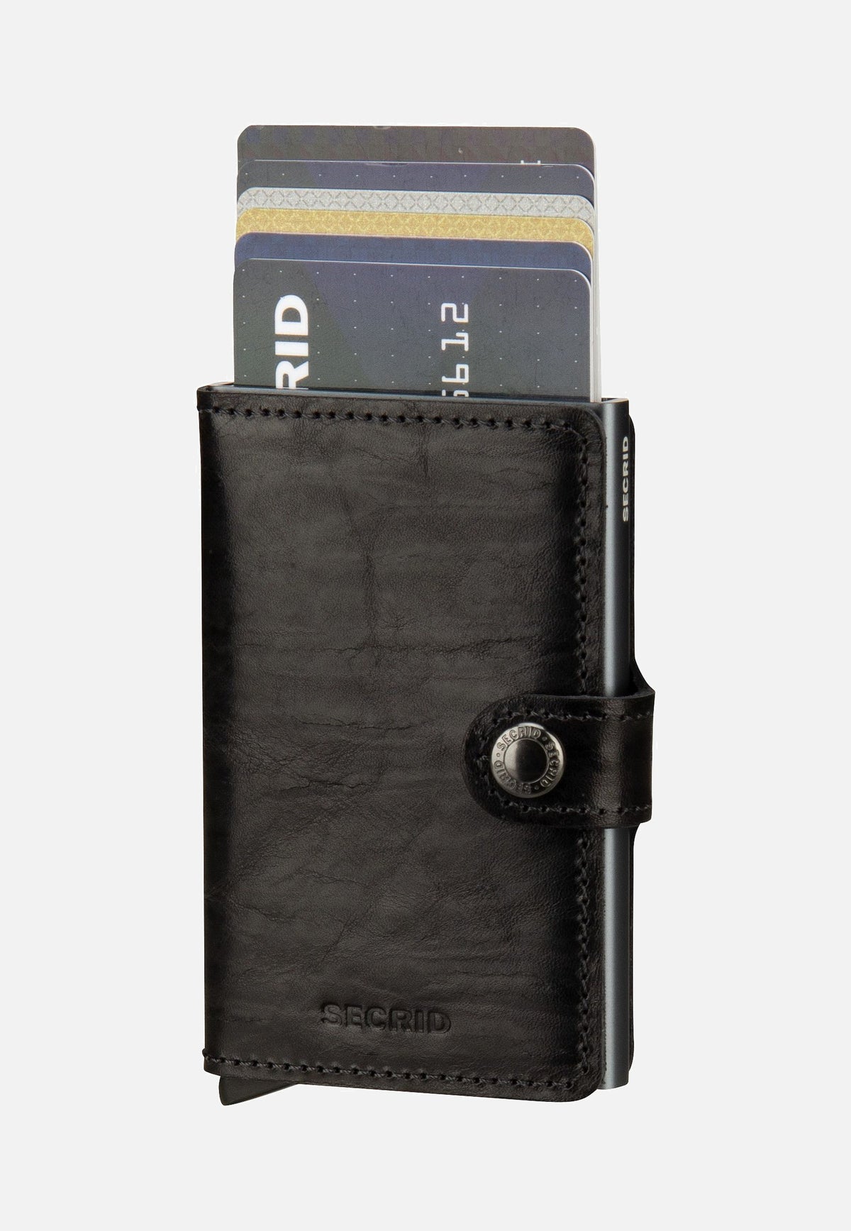 Secrid Miniwallet Dutch Martin Grey Portemonnaie