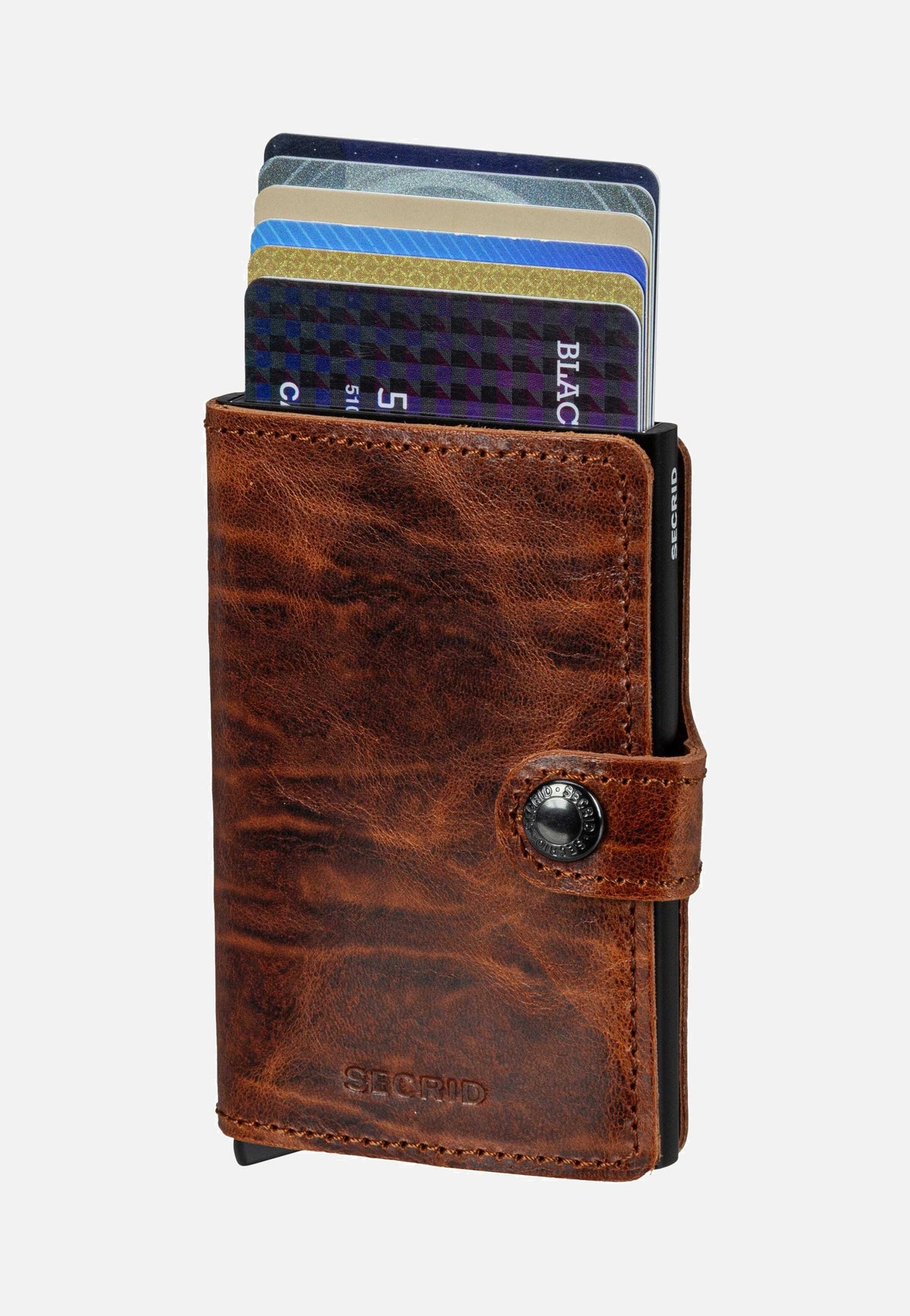Secrid Miniwallet Dutch Martin Whiskey Portemonnaie