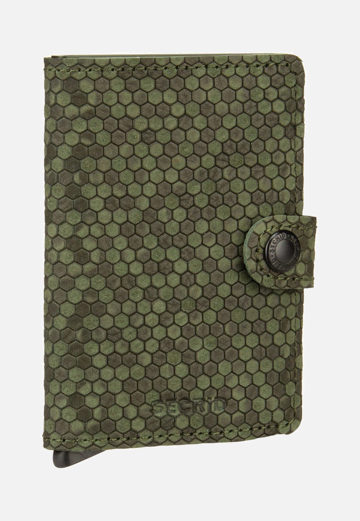 Secrid Miniwallet Hexagon Green Portemonnaie